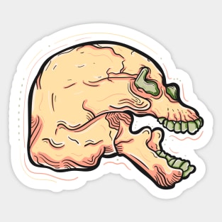 Animal skull Sticker